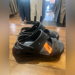 Crocs Platform Sandals